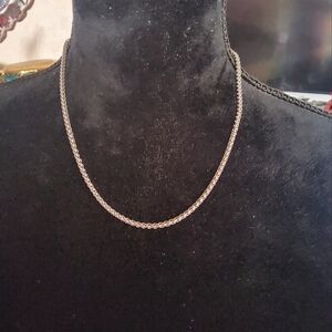 Elegant Silver Necklace for Women